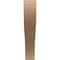 Ekena Millwork 3-inch W x 16-inch D x 16-inch H Geneva Rough Cedar Woodgrain TimberThane Knee Brace, Primed BRCUR03X16X16GNVRCPR - alternate 2